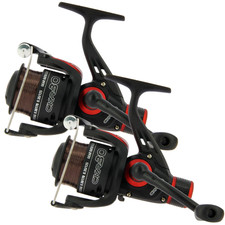 2 x Fishing Reels CKR30 Feeder Coarse Float Spinning Fishing Reel With 8lb Line