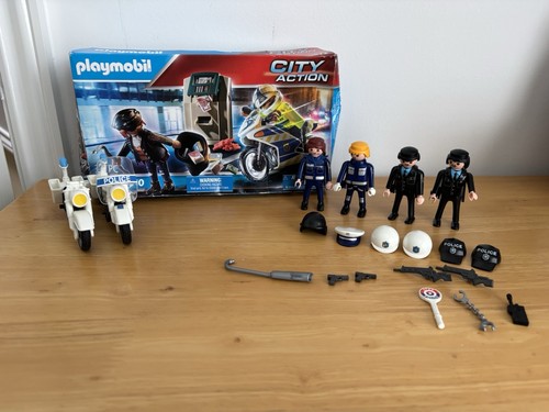 Playmobil police bundle - playmobil,