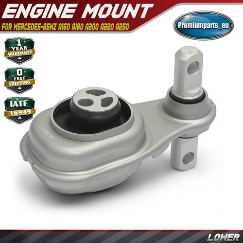 Lower engine mount for - engine,