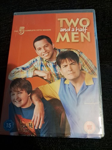 Two and half men dvd - and,