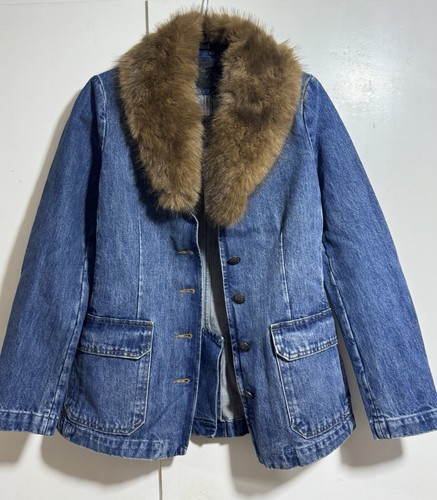 Zara denim blazer - denim,