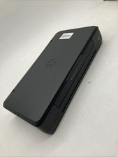 HP OfficeJet 200 Mobile Printer - Black (‎CZ993A) Untested- No PSU-No ink