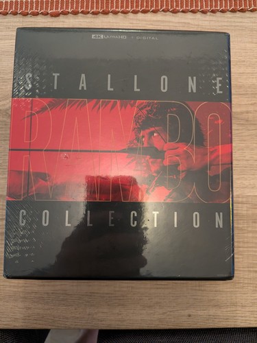 Rambo complete collection - complete, 4k