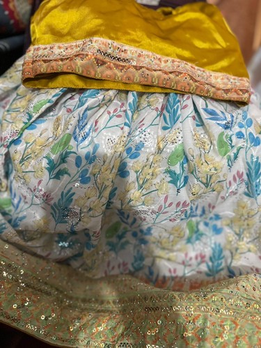 Lehnga choli party dress - lehnga,