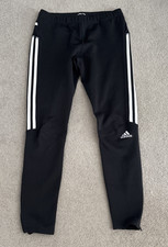 Men's Adidas Striped  Black