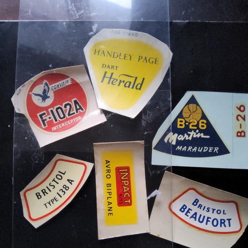 Vintage decals frog - 1:72,