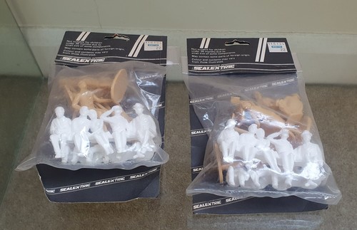 Scalextric figures original - scalextric,
