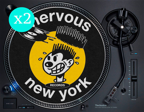 Nervous records new york nyc - nervous,