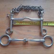 5" Port Mouth Weymouth Bradoon (Double Bridle Bits)