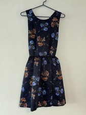 Zara Dress Size Medium Navy