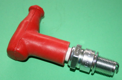 Waterproof rubber screw red - waterproof,