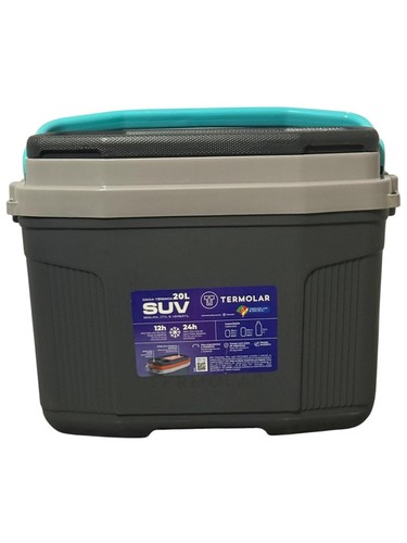 Ice box 20l - cooler, grey