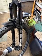 Rockshox Zeb Ultimate 29” 180mm - Fluid Focus Kit