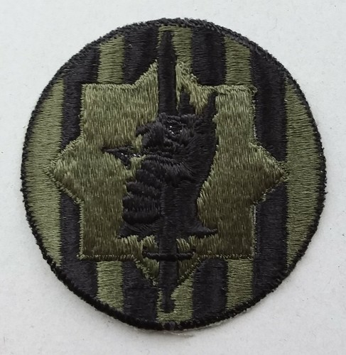 Army patch 89th - us,