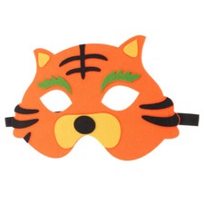  Tiger Mask Felt Half Face