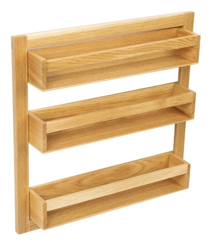 Spice rack clear - spice,