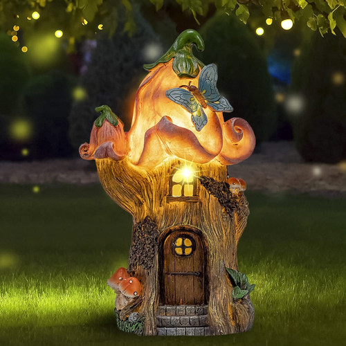 Fairy garden house ornaments - garden,