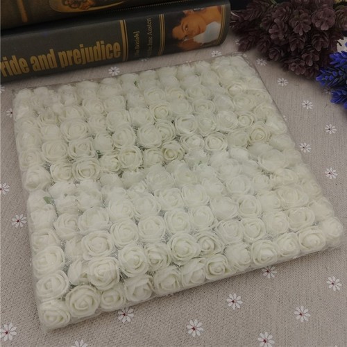 5cm artificial flowers mini - 2.5cm,