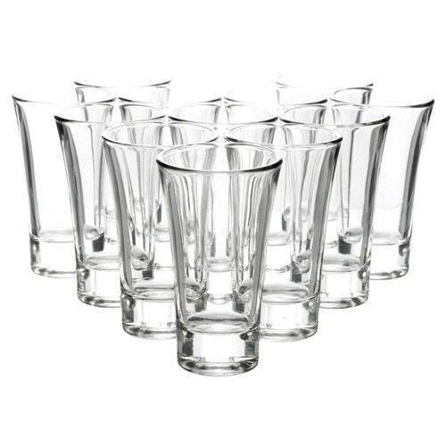 Set fluted shot - set, glasses