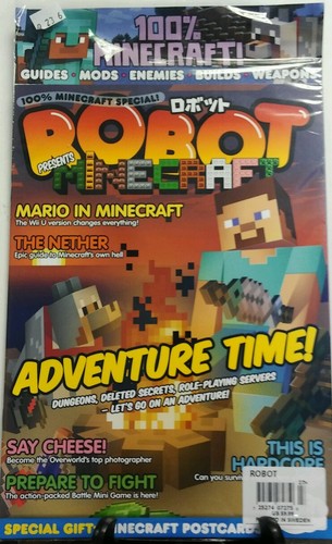 Robot prevents minecraft - robot,