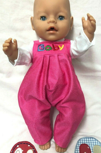 Baby doll clothes suit 43cm - suit, 41-43cm