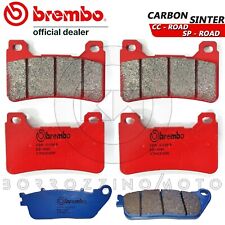 Brembo Brake Pads Front + Rear