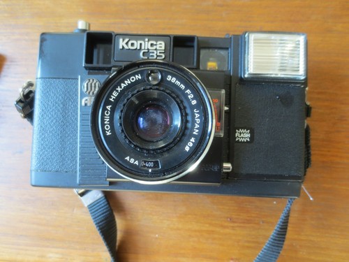 Vintage konica c35 - konica, 35mm
