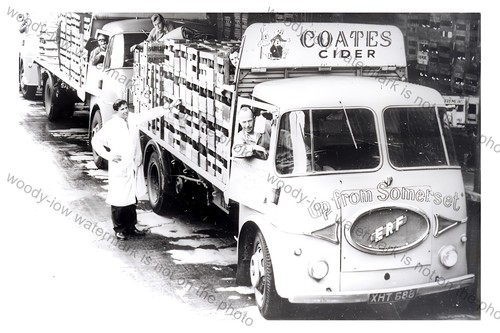 Cv726 coates cider erf - coates, lorry
