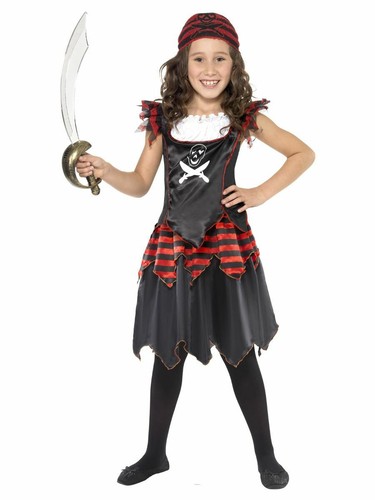 Girls pirate skull - girls, &