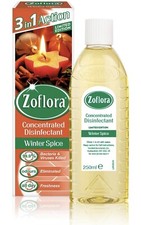 Zoflora Winter Spice Concentrate, 250ml (Pack of 1)