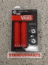 ODI Vans RED Lock on Grips atv