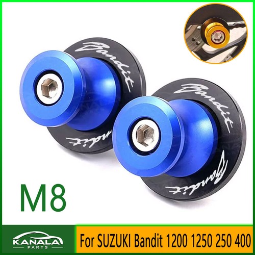 Swingarm spools sliders - spools, stand