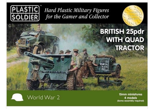 Ww2g15005 15mm british 25pdr - ww2g15005, &