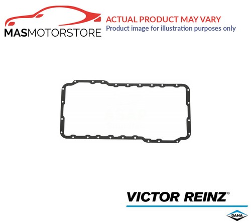 Oil pan sump gasket - sump, victor
