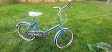 Vintage BSA Folding Bike