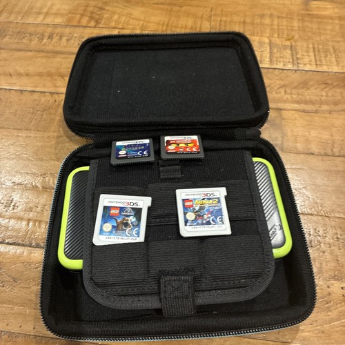 Nintendo 2ds black green - 2ds, black/green