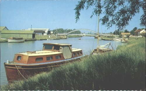 Ollaves bridge norfolk broads - bridge,