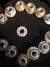 Lovelinks Glass & Silver Beads