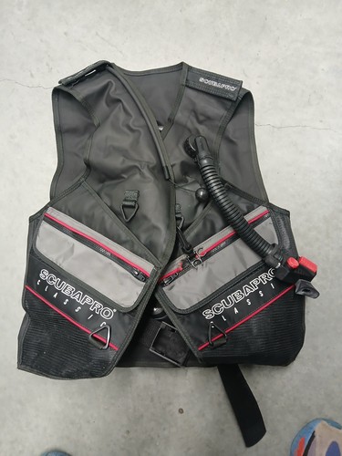 Scubapro classic black red - scubapro, black/red
