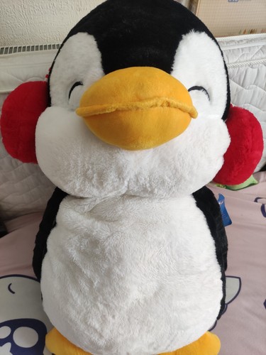 65cm giant large penguin - penguin, plush