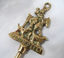 VINTAGE BRASS JOHN PEEL