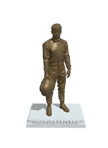 Charles leclerc statue 25cm - leclerc, f1