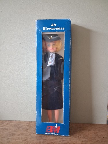 Vintage british midland air - british,
