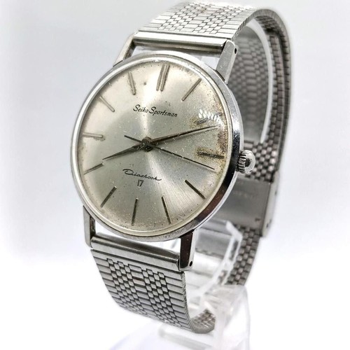 Seiko sportsman diashock - sportsman, 17