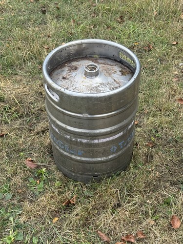 Metal beer keg - metal,