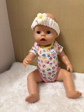 Baby born doll - 17", (preloved)
