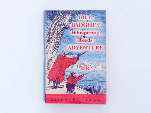 Bill badgers whispering reeds - badgers,