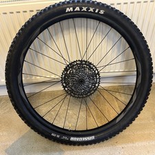 29” Rear Wheel With  Tyre, Disc, 12 Speed. 18 months Old. 12x148mm. HG cassette?