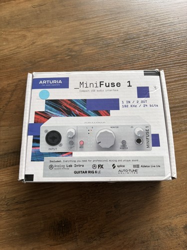 Arturia minifuse usb - usb-c, audio