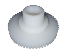 Nylon gear electric - gear, hood